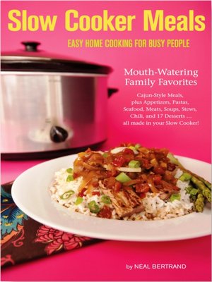 cover image of Slow Cooker Meals